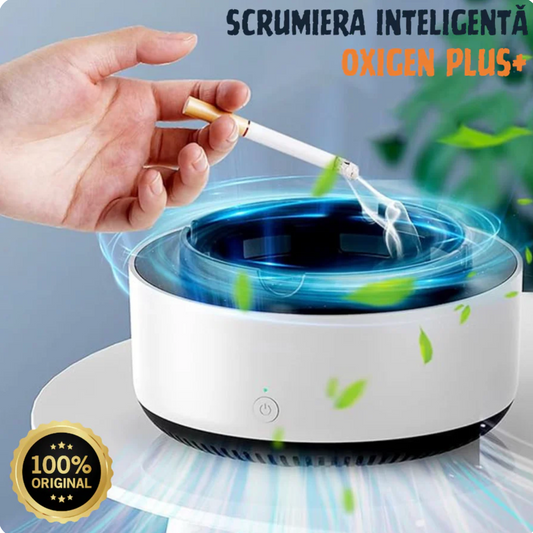 Scrumieră electrică cu aspirație